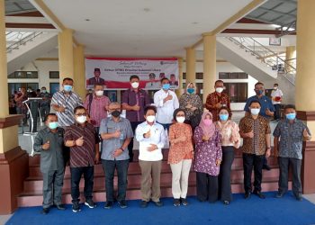 Yasti Terima Kunjungan Kerja Ketua DPRD Provinsi Sulawesi Utara