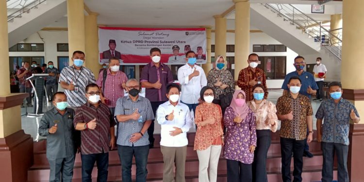 Yasti Terima Kunjungan Kerja Ketua DPRD Provinsi Sulawesi Utara