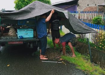 Pasokan Air Bersih Macet, PUPR Kotamobagu Langsung Upayakan Perbaikan