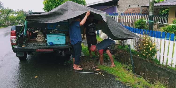 Pasokan Air Bersih Macet, PUPR Kotamobagu Langsung Upayakan Perbaikan