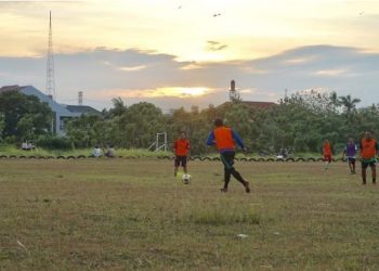 Jelang Porprov, Askab PSSI Bolmong Mulai Seleksi Pemain