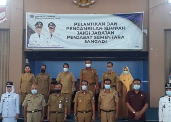 SSM-OPPO Kembali Reposisi Pejabat Boltim, Berikut Nama-namanya