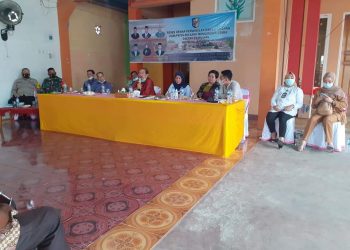 DPRD Bolmut Gelar Reses di Dapil III Desa Bunia