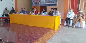 DPRD Bolmut Gelar Reses di Dapil III Desa Bunia