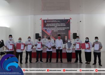 Desa Taat Pajak di Bolsel Dapat Penghargaan dari Bupati