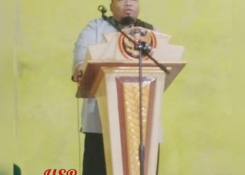 Memperingati Isra Mi’raj, Pemdes Halabolu Hadirkan USP