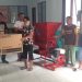Peduli Pertanian, Aleg DPRD Bolmut Bantu Mesin Rontok