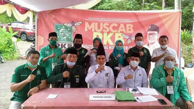 Ramses Kembali Nahkodai PKB Bolmut