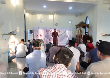 Usai PISB, Pemkab Bolsel Gelar Peringatan Isra Mi’raj