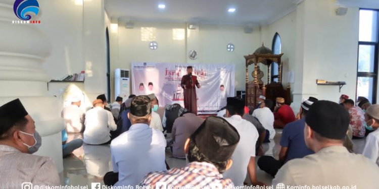 Usai PISB, Pemkab Bolsel Gelar Peringatan Isra Mi’raj