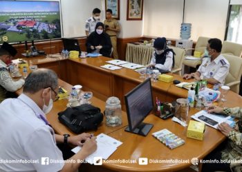 Bangun Terminal Tipe A, Pemkab Bolsel Sambangi Kemenhub