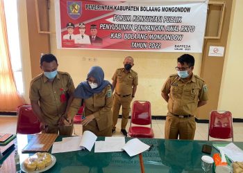 Tahlis Buka Forum Konsultasi Publik RKPD Tahun 2022