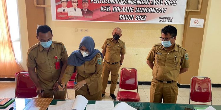 Tahlis Buka Forum Konsultasi Publik RKPD Tahun 2022
