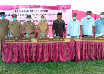 DPRD Bolsel Serap Aspirasi Masyarakat