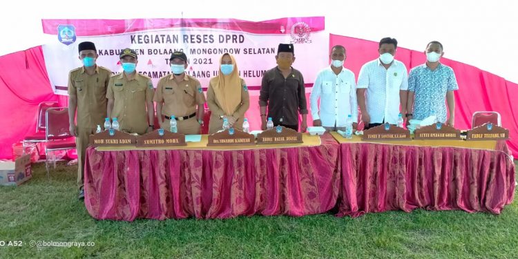 DPRD Bolsel Serap Aspirasi Masyarakat