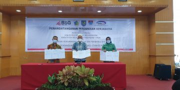 Pemkot Kotamobagu, BPKP dan BSG Teken MoU Terkait Aplikasi Keuangan Daerah