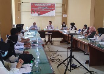 DP3A Bolmong Gelar Rakor Terkait APE dan KLA 2021