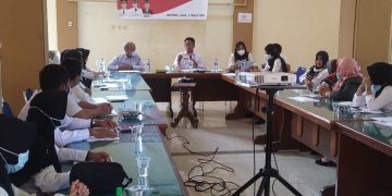 DP3A Bolmong Gelar Rakor Terkait APE dan KLA 2021