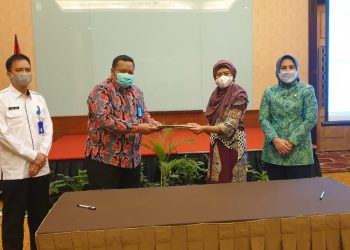 Pemkot Kotamobagu dan Kimia Farma MoU Terkait Pelayanan Kesehatan