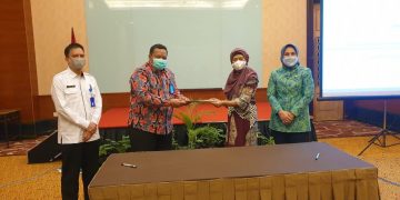 Pemkot Kotamobagu dan Kimia Farma MoU Terkait Pelayanan Kesehatan