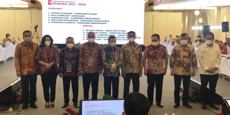 Putra BMR Komisaris Bank SulutGo, Yasti :Terima kasih Pak Gubernur Sulut