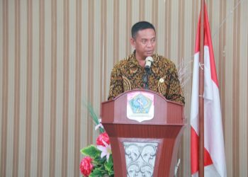 Oskar Manoppo Buka Kegiatan Konsultasi Publik RPJMD 2021 – 2026