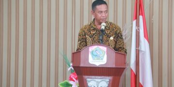 Oskar Manoppo Buka Kegiatan Konsultasi Publik RPJMD 2021 – 2026