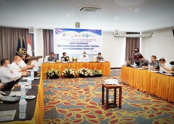 Maksimalkan Pengawasan WNA Pemkot Gelar Rakor dengan Timpora