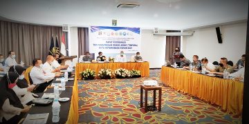 Maksimalkan Pengawasan WNA Pemkot Gelar Rakor dengan Timpora