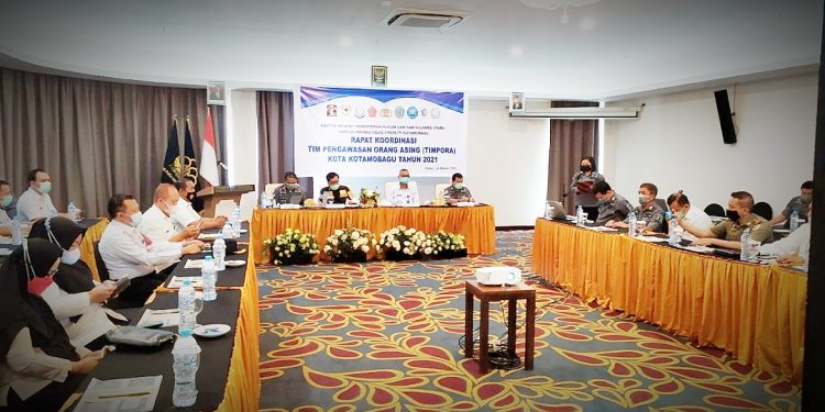 Maksimalkan Pengawasan WNA Pemkot Gelar Rakor dengan Timpora