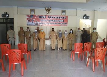 Bappelitbangda Bolsel Susun Renstra RPJMD 2021 – 2026