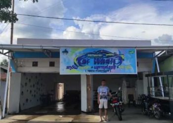 Hadir di Kotamobagu, Cuci Kendaraan Tanpa Menggunakan Air