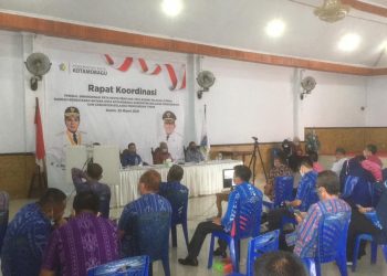 Kotamobagu, Bolmong dan Boltim Gelar Rakor Peta Revisi RTRW