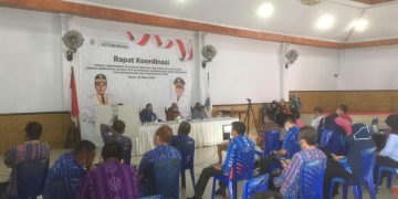 Kotamobagu, Bolmong dan Boltim Gelar Rakor Peta Revisi RTRW