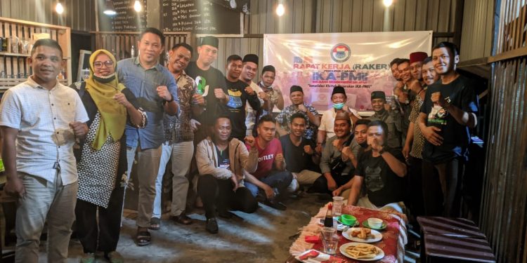 PC IKA PMII Bolsel Gelar Raker Perdana
