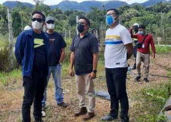 SSM-OPPO Tinjau Reklamasi Pasca Tambang PT JRBM Lanut