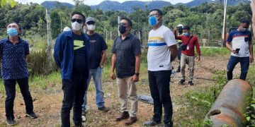 SSM-OPPO Tinjau Reklamasi Pasca Tambang PT JRBM Lanut