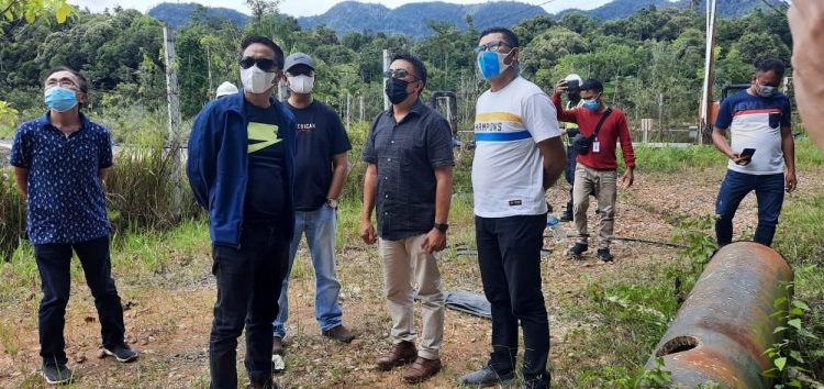 SSM-OPPO Tinjau Reklamasi Pasca Tambang PT JRBM Lanut