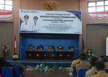 Boltim Gelar Musrenbang Tingkat Kabupaten