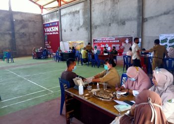 ASN dan Pelayan Publik Mulai divaksinasi Tahap Kedua