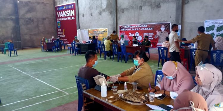 ASN dan Pelayan Publik Mulai divaksinasi Tahap Kedua