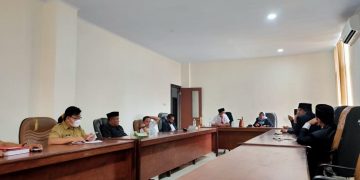 DPRD Bolsel Bentuk Pansus LKPj Kepala Daerah Tahun 2020