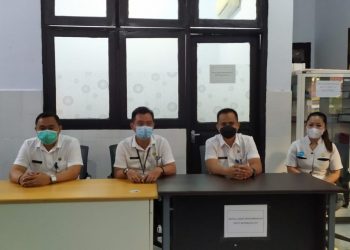 Pembengkakan Kaki Helmi Maskatae Bukan Karena Vaksin Sinovac