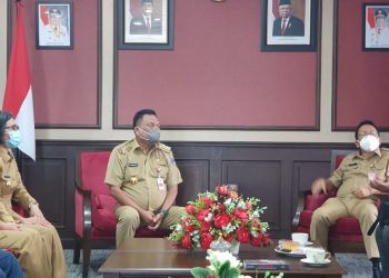 Gelar Pertemuan, Berikut Masukan Wali Kota Kotamobagu Kepada GM Sulutenggo