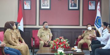 Gelar Pertemuan, Berikut Masukan Wali Kota Kotamobagu Kepada GM Sulutenggo