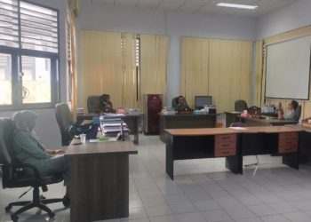 Komisi I DPRD Kotamobagu Gelar Rapat Internal