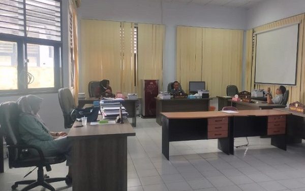 Komisi I DPRD Kotamobagu Gelar Rapat Internal