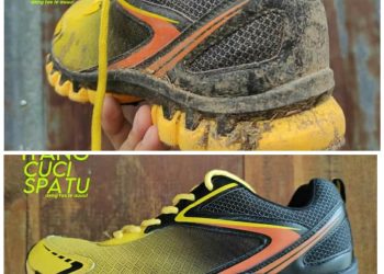 Ban Itang Cuci Sepatu Terapkan Strategi Khusus untuk Menarik Pelanggan