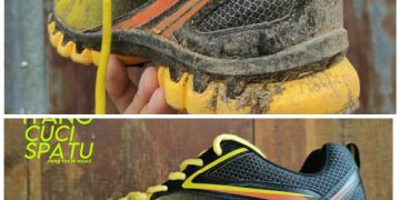 Ban Itang Cuci Sepatu Terapkan Strategi Khusus untuk Menarik Pelanggan