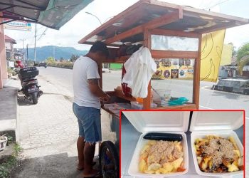 Jualan Rujak Buah, Daud Bisa Penuhi Kebutuhan Rumah Tangga